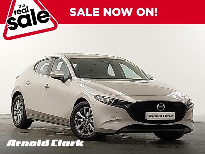 Mazda Mazda3 2.0 E-SKYACTIV-X MHEV SE-L Lux Euro 6 (s/s) 5dr