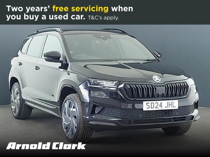 Skoda Karoq 2.0 TDI SportLine DSG 4WD Euro 6 (s/s) 5dr