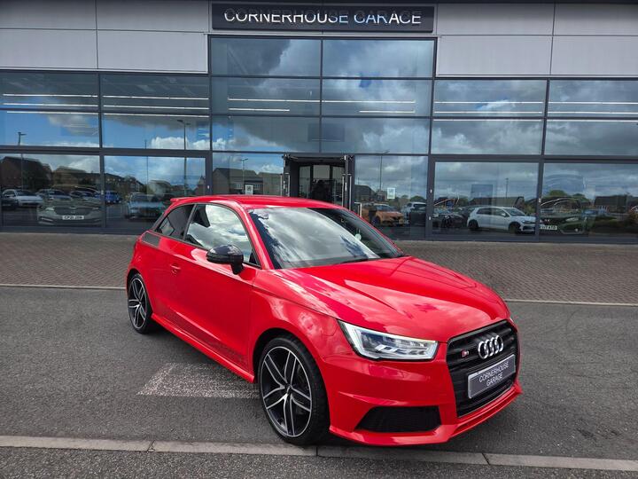 Audi S1 2.0 TFSI Competition Quattro Euro 6 (s/s) 3dr