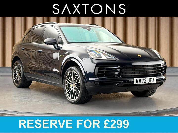 Porsche Cayenne 3.0 V6 E-Hybrid 17.9kWh Platinum Edition TiptronicS 4WD Euro 6 (s/s) 5dr (3.6kW Charger)
