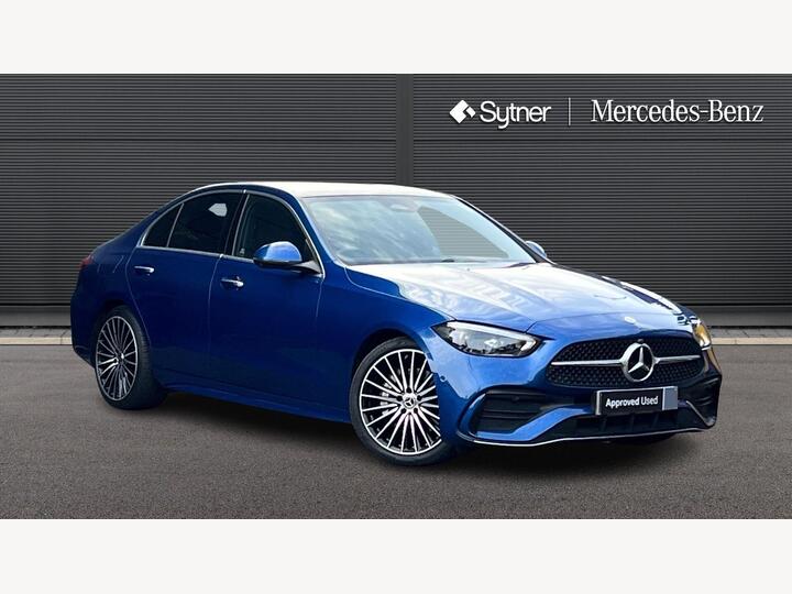 Mercedes-Benz C CLASS 2.0 C220dh MHEV AMG Line (Premium Plus) G-Tronic+ Euro 6 (s/s) 4dr