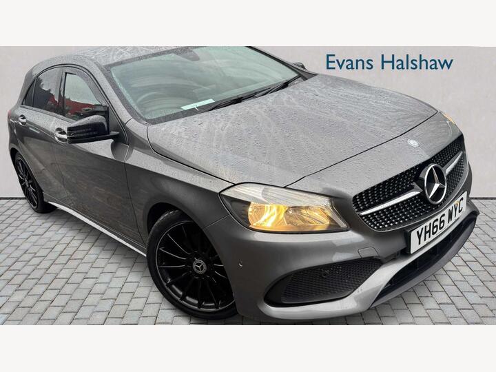 Mercedes-Benz A CLASS HATCHBACK 1.6 A180 AMG Line (Executive) Euro 6 (s/s) 5dr