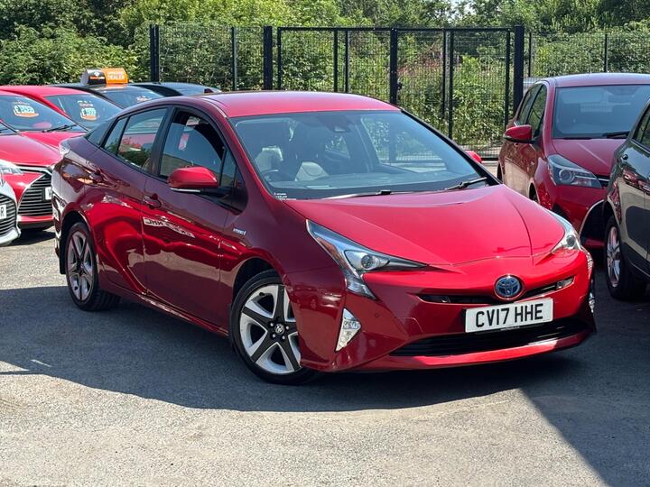 Toyota Prius 1.8 VVT-h Excel CVT Euro 6 (s/s) 5dr (15in Alloy)