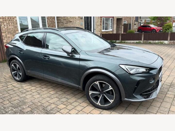 CUPRA Formentor 1.5 TSI V1 DSG Euro 6 (s/s) 5dr