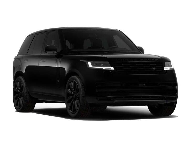 Land Rover Range Rover 4.4 P615 V8 SV Black Auto 4WD Euro 6 (s/s) 5dr