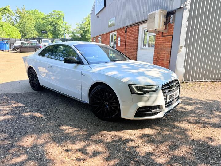 Audi A5 2.0 TDI Black Edition Plus Quattro Euro 5 (s/s) 2dr
