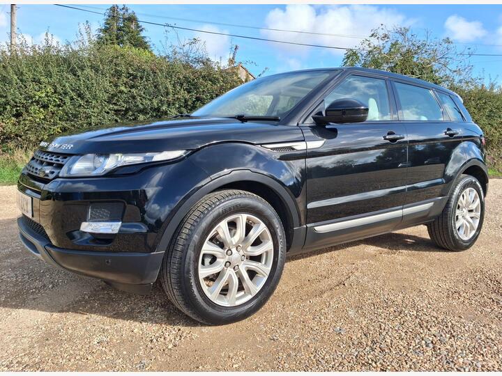 Land Rover Range Rover Evoque 2.2 SD4 Pure Tech Auto 4WD Euro 5 (s/s) 5dr