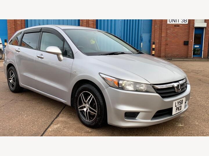 Honda Stream 1.8 VTEC PETROL 7 SEATS AUTO MPV ULEZ