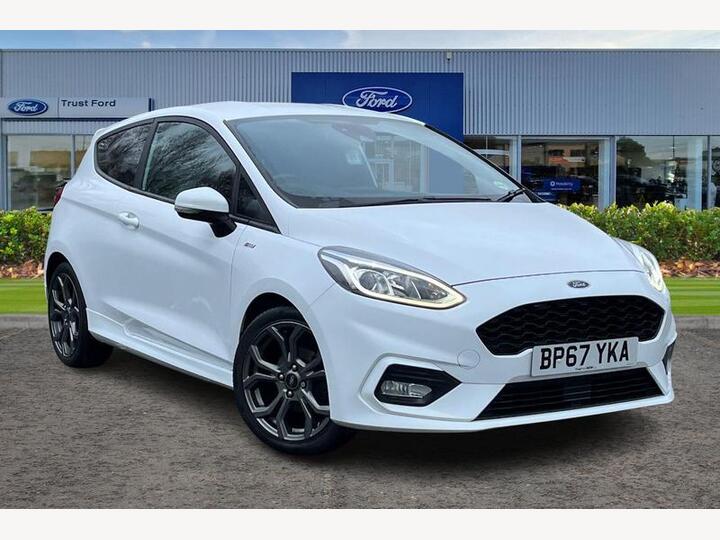 Ford FIESTA 1.0T EcoBoost ST-Line Euro 6 (s/s) 3dr