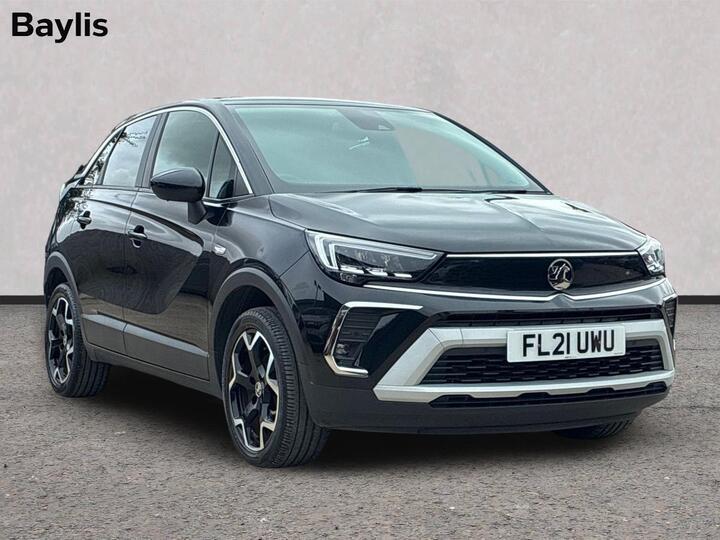 Vauxhall CROSSLAND 1.2 Turbo Elite Euro 6 (s/s) 5dr