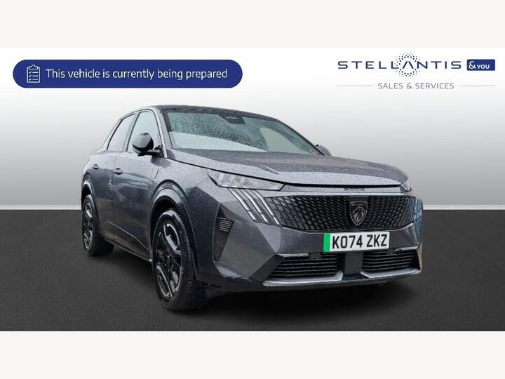 Peugeot E-3008 73kWh GT Auto 5dr
