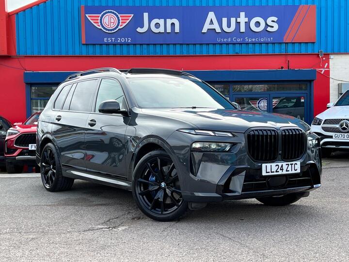 BMW X7 3.0 40i MHT M Sport Auto XDrive Euro 6 (s/s) 5dr