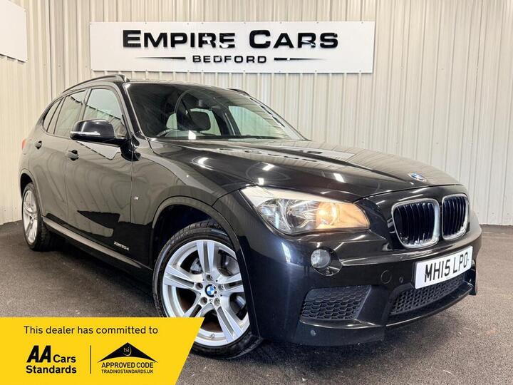 BMW X1 2.0 20d M Sport Auto XDrive Euro 5 (s/s) 5dr
