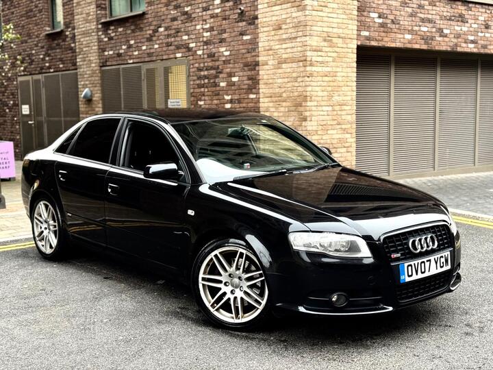 Audi A4 2.0 TFSI S Line Special Edition Quattro 4dr