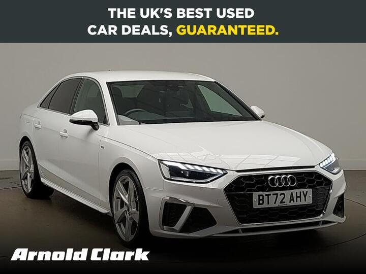 Audi A4 2.0 TFSI 35 S Line S Tronic Euro 6 (s/s) 4dr