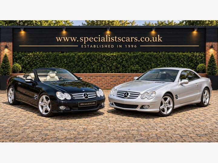 Mercedes-Benz SL 5.5 SL500 7G-Tronic 2dr