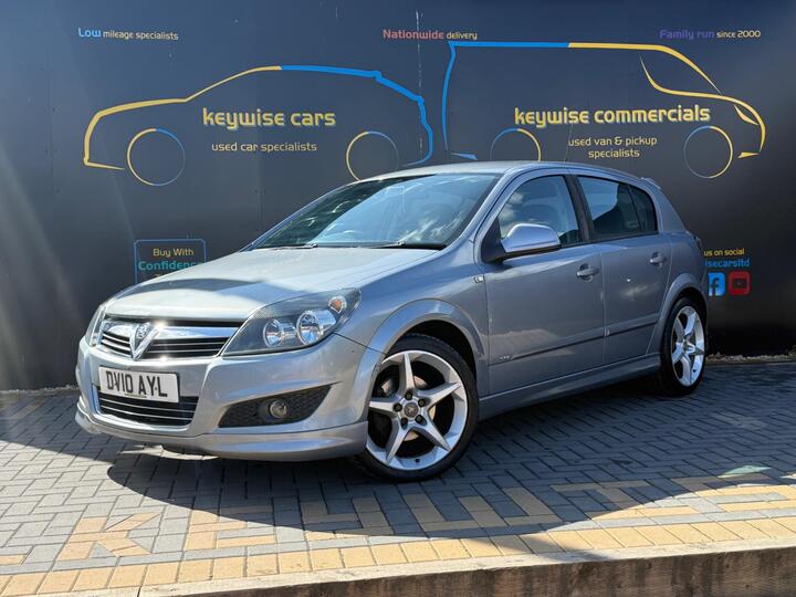 Vauxhall Astra 1.8 VVT 16v SRi Exterior Pack 5dr