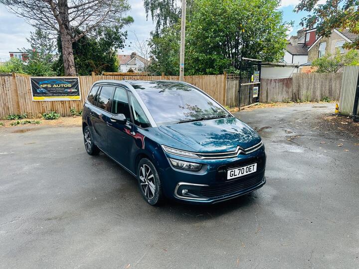 Citroen Grand C4 SpaceTourer 1.2 PureTech Shine EAT8 Euro 6 (s/s) 5dr