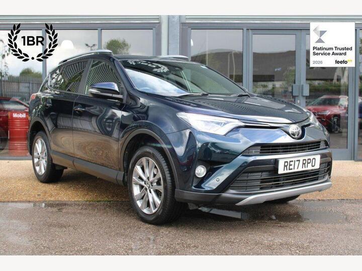 Toyota RAV4 2.0 V-Matic Excel CVT 4WD Euro 6 (s/s) 5dr (Safety Sense, Nav) Toyota RAV4 2.0 V-Matic Excel CVT 4WD Euro 6 (s/s) 5dr (Safety Sense, Nav)