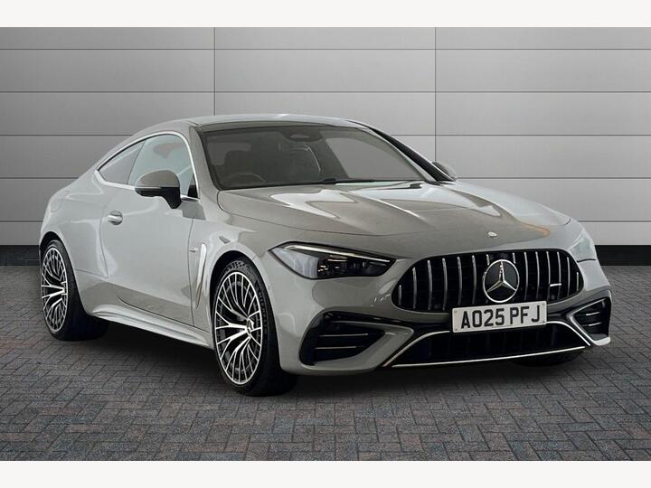 Mercedes-Benz CLE 3.0 CLE53 MHEV AMG (Premium) G-Tronic+ 4MATIC+ Euro 6 (s/s) 2dr Mercedes-Benz CLE 3.0 CLE53 MHEV AMG (Premium) G-Tronic+ 4MATIC+ Euro 6 (s/s) 2dr