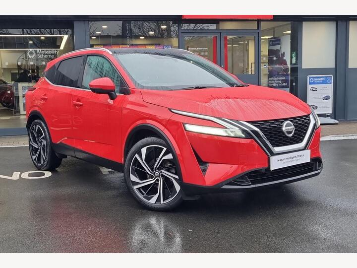 Nissan Qashqai 1.3 DIG-T MHEV Tekna+ XTRON Euro 6 (s/s) 5dr