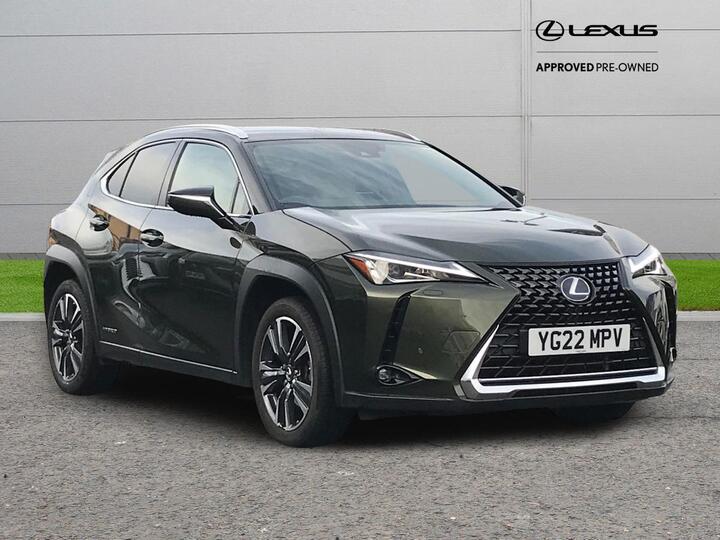 Lexus UX 2.0 250h Premium Plus E-CVT Euro 6 (s/s) 5dr