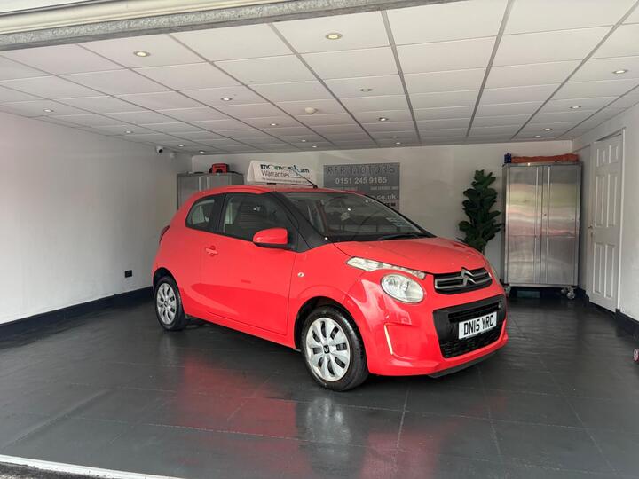 Citroen C1 1.0 VTi Feel Euro 5 3dr (Euro 5)