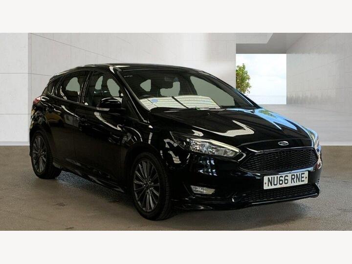 Ford Focus 1.5 TDCi ST-Line Euro 6 (s/s) 5dr