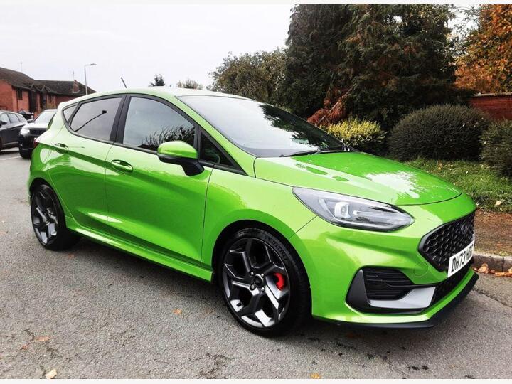 Ford Fiesta 1.5T EcoBoost ST-3 Euro 6 (s/s) 5dr