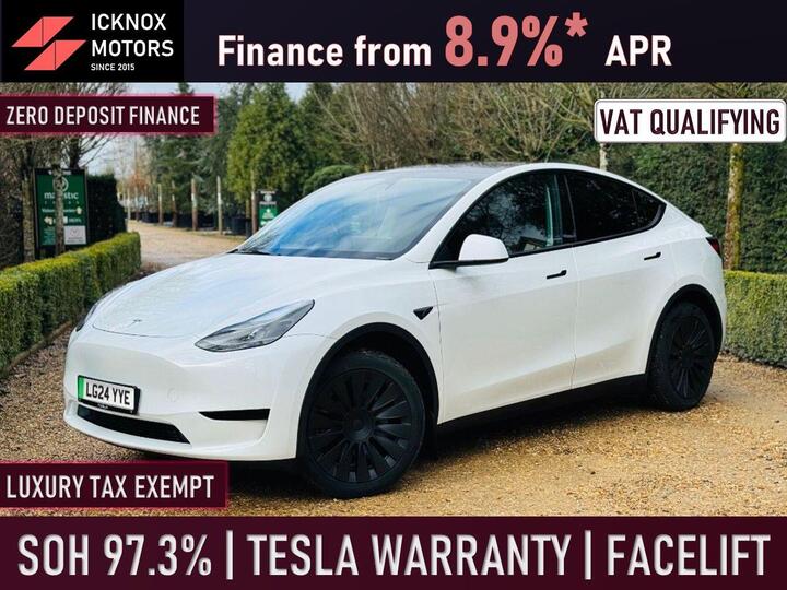 Tesla Model Y Auto RWD 5dr