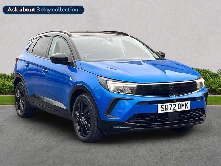 Vauxhall GRANDLAND 1.2 Turbo GS Line Euro 6 (s/s) 5dr