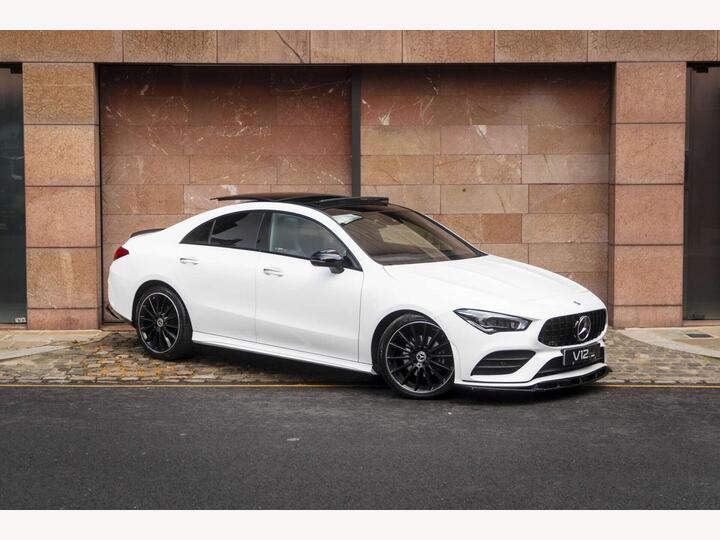 Mercedes-Benz CLA 1.3 CLA180 AMG Line Night Edition (Premium Plus) Coupe 7G-DCT Euro 6 (s/s) 4dr