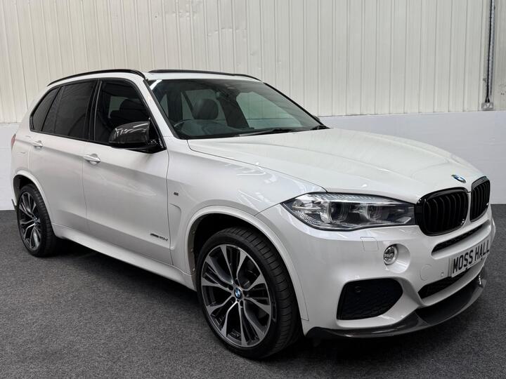 BMW X5 3.0 40d M Sport Auto XDrive Euro 6 (s/s) 5dr
