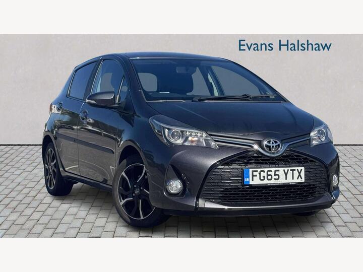 Toyota YARIS HATCHBACK 1.33 Dual VVT-i Sport Euro 5 5dr Euro 5