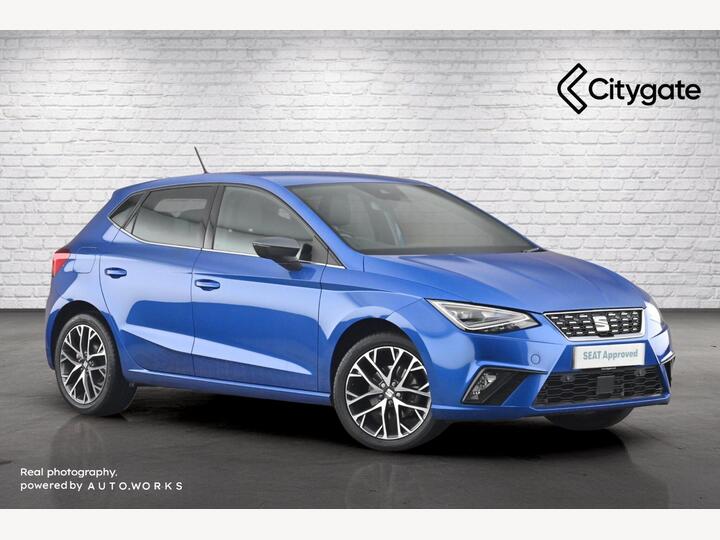SEAT Ibiza 1.0 TSI XCELLENCE Lux DSG Euro 6 (s/s) 5dr