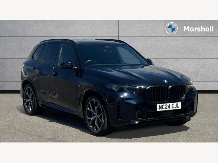 BMW X5 3.0 50e 25.7kWh M Sport Steptronic XDrive Euro 6 (s/s) 5dr
