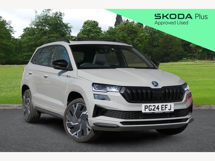 Skoda KAROQ 1.5 TSI ACT SportLine Euro 6 (s/s) 5dr