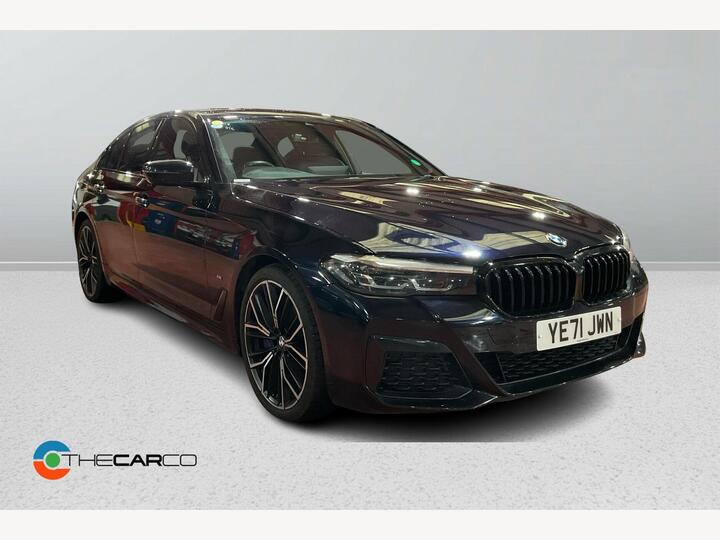 BMW 5 Series 3.0 530d MHT M Sport Steptronic XDrive Euro 6 (s/s) 4dr BMW 5 Series 3.0 530d MHT M Sport Steptronic XDrive Euro 6 (s/s) 4dr