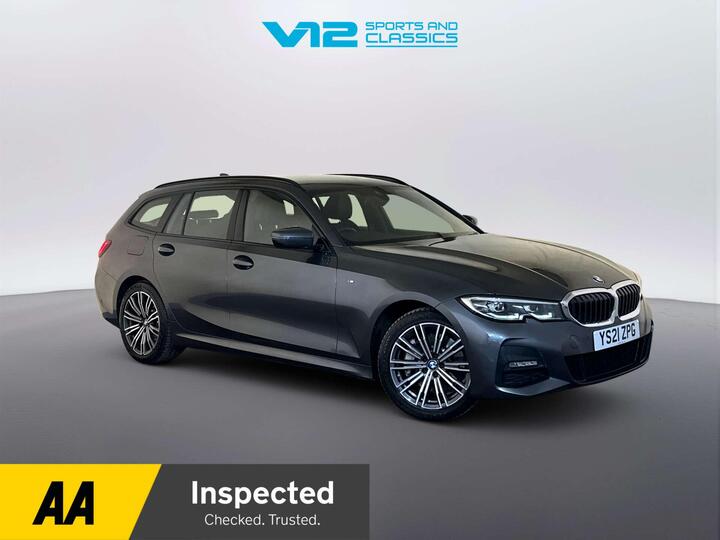 BMW 3 Series 2.0 330e 12kWh M Sport Touring Auto Euro 6 (s/s) 5dr