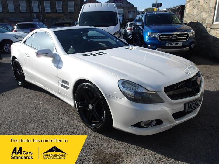 Mercedes-Benz SL 3.5 SL350 7G-Tronic 2dr Mercedes-Benz SL 3.5 SL350 7G-Tronic 2dr