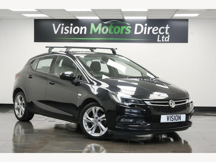 Vauxhall Astra 1.4i Turbo SRi Nav Euro 6 5dr Vauxhall Astra 1.4i Turbo SRi Nav Euro 6 5dr