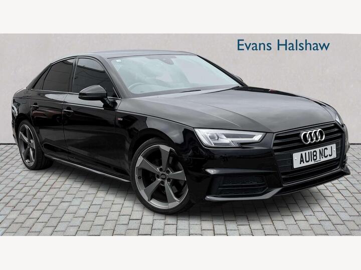 Audi A4 1.4 TFSI Black Edition Euro 6 (s/s) 4dr