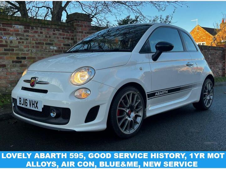 Abarth 595 1.4 T-Jet Trofeo Euro 6 3dr