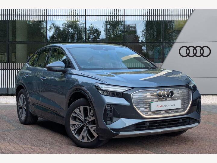 Audi Q4 E-tron 45 Sport Sportback Auto Quattro 5dr 82kWh