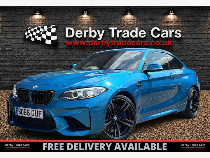 BMW M2 3.0i Euro 6 (s/s) 2dr