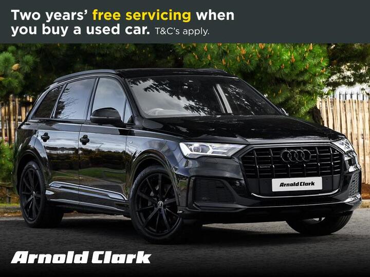 Audi Q7 3.0 TDI V6 50 Black Edition Tiptronic Quattro Euro 6 (s/s) 5dr