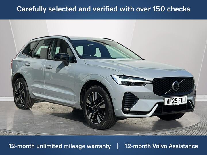 Volvo XC60 2.0 B5 MHEV Plus Auto AWD Euro 6 (s/s) 5dr
