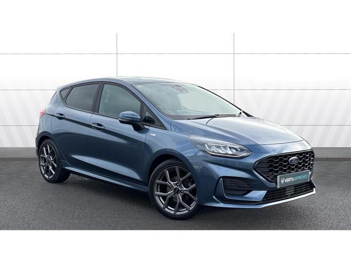 Ford Fiesta 1.0T EcoBoost MHEV ST-Line Edition Euro 6 (s/s) 5dr