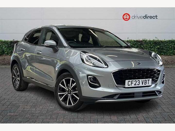 Ford PUMA 1.0T EcoBoost MHEV Titanium Euro 6 (s/s) 5dr