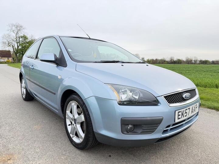 Ford Focus 1.6 Zetec Climate 3dr
